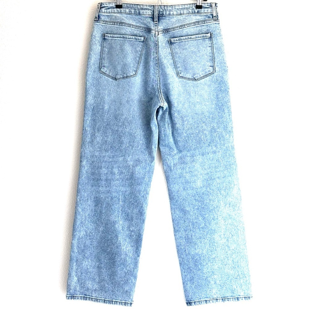 Kut from the Kloth Sienna High Rise Wide Leg Jeans - Picture 5 of 5